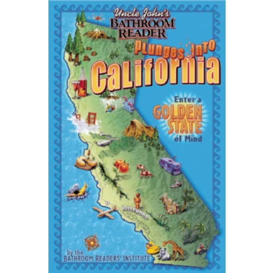 Uncle John's Bathroom Reader Plunges into California for wholesale by Microcosm Publishing & Distribution
