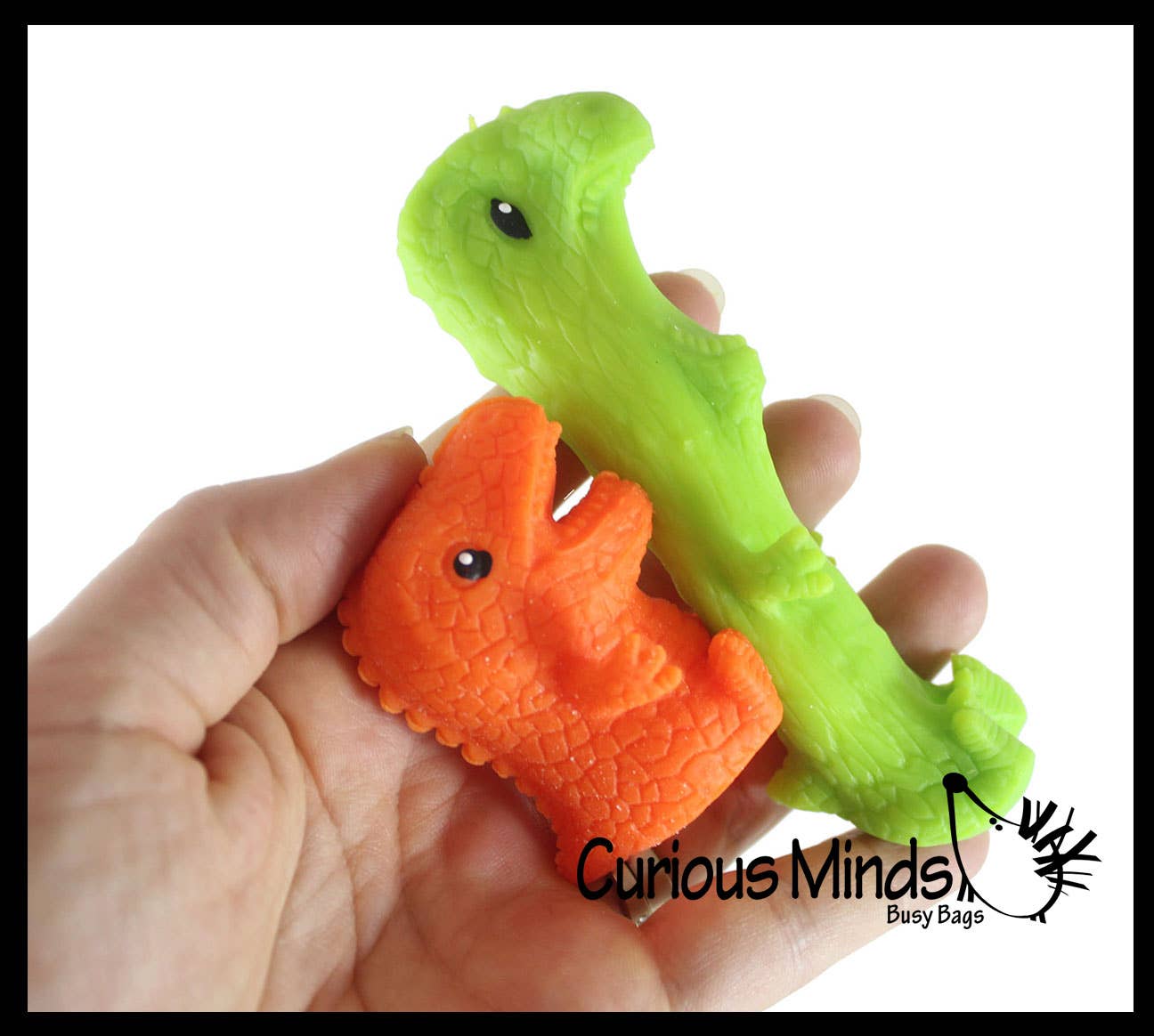 Curious Minds Toys - Wholesale Squishy Toy - Kids & Baby - 1 Small Sand Animals  - Sand Filled Squishy -  Moldable Sens9
