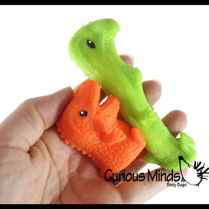 Curious Minds Toys - Wholesale Squishy Toy - Kids & Baby - 1 Small Sand Animals - Sand Filled Squishy - Moldable Sens9