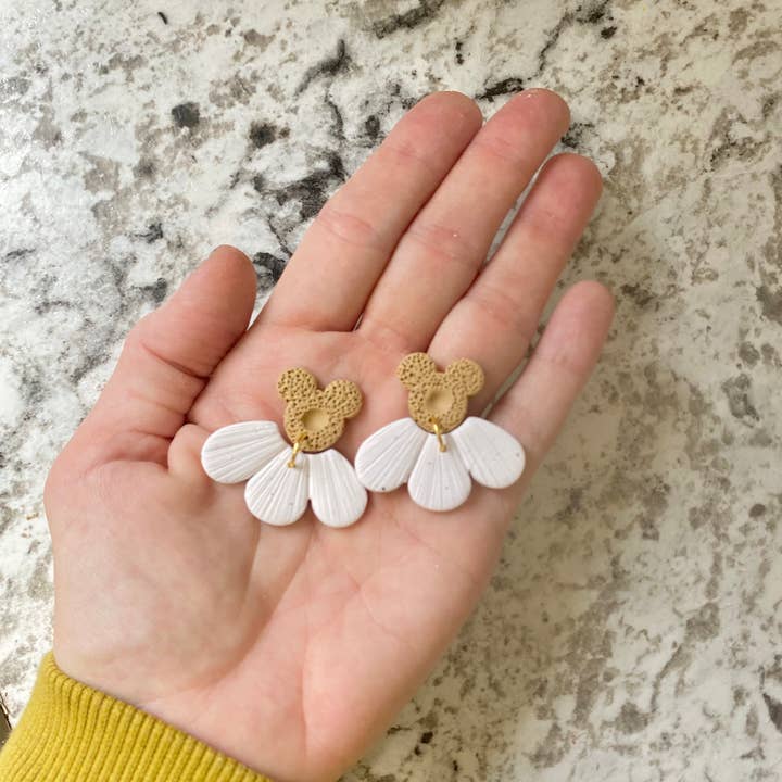 Terra Made - Wholesale Dangle Earrings - mickey daisy earrings 0