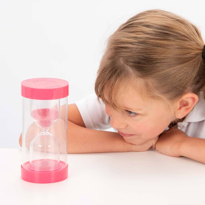 Commotion (Europe) BV – Großhandel Kurzzeitwecker – Colourbright Sandtimer, 2 Minuten Rosa1