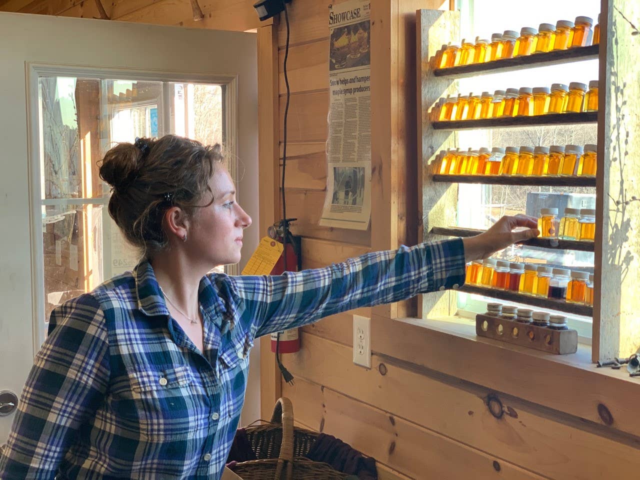 Silloway Maple – Xarope de ácer por atacado – Xarope de bordo puro a lenha Vermont - 1 galão muito escuro2