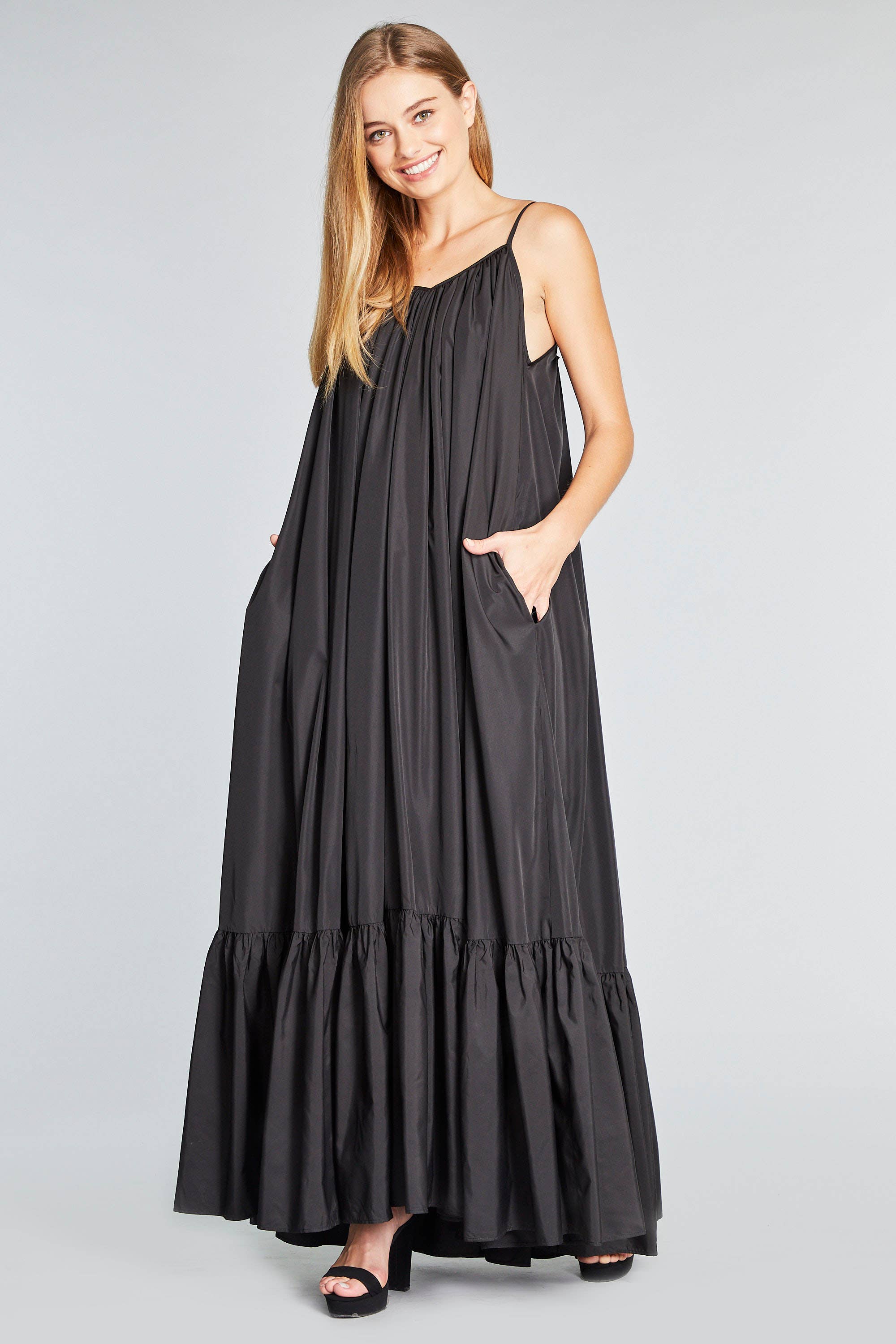 TOV - Wholesale Dress - Women's - [OP2234]  Rideau Dress with Regular Back Open6