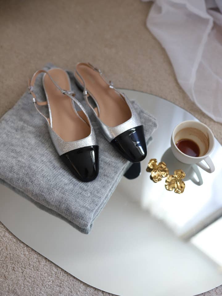 Maison Sajes - Vendita all'ingrosso Scarpe con tacco basso - Donna - Bambini Léontine1