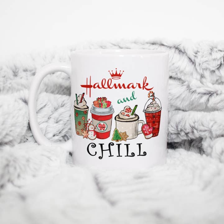 Jackson + Wyatt - Wholesale Koffiemok - Kerstmok - Hallmark and Chill2