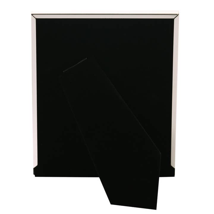 WIDDOP and Co. - Wholesale Fotolijst - Amore verzilverd frame met hartjes en kristallen 4" x 6"3