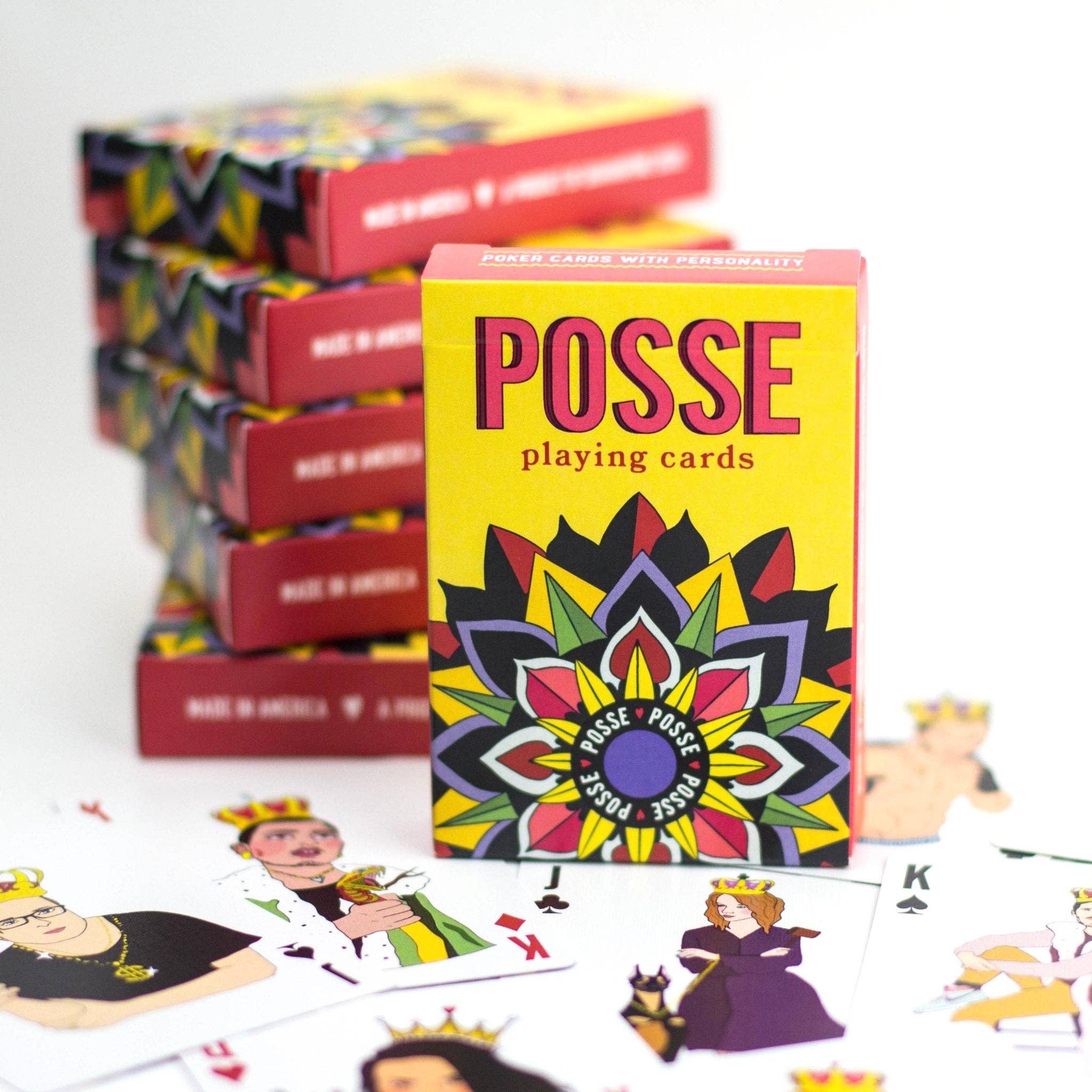 Posse Paper Goods - Wholesale Playing Cards - Posse Playing Cards