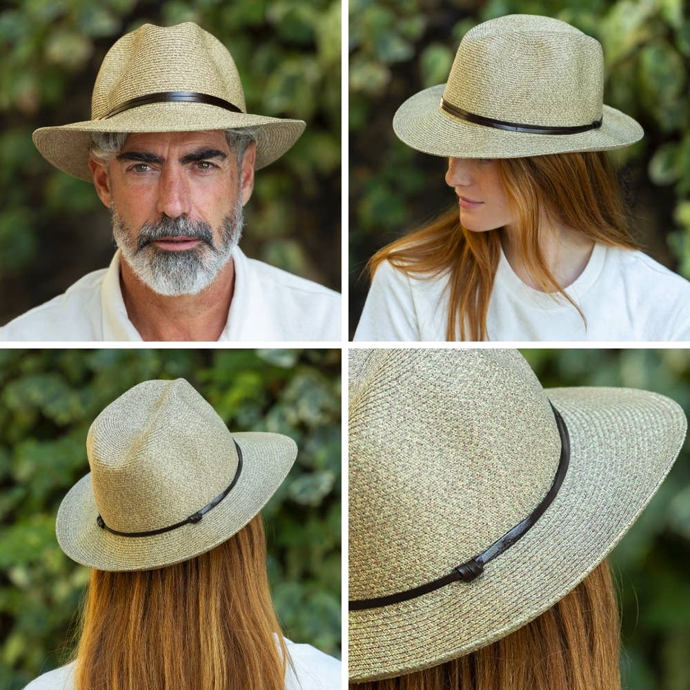 TRAVAUX EN COURS... - Wholesale Straw Hat - Unisex - PAPER HAT leather link127