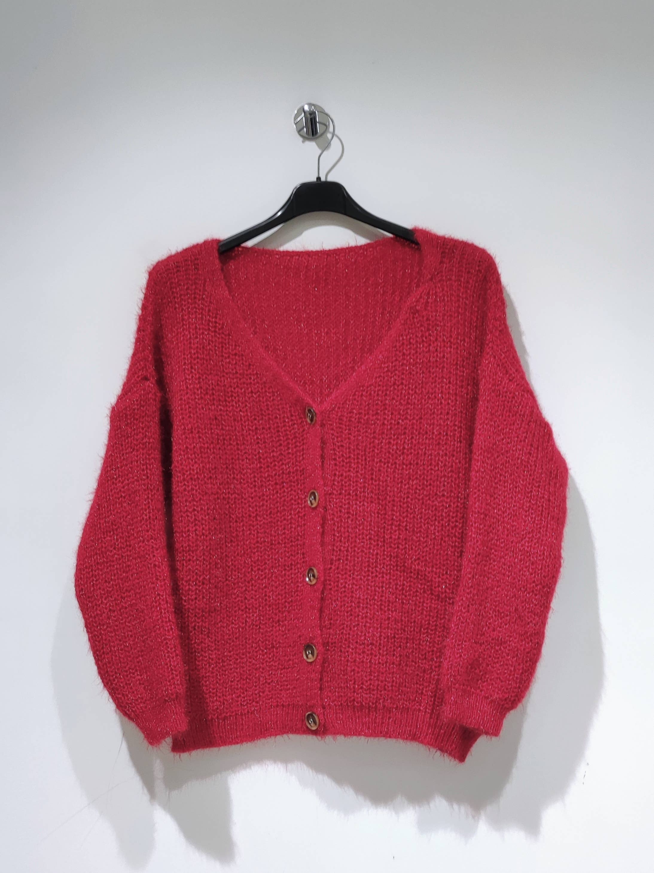 Pomelo paris - Vente Cardigan – femme - CANDY Pull Gilet Boutons - Pack 12 PCS Couleurs mixtes3