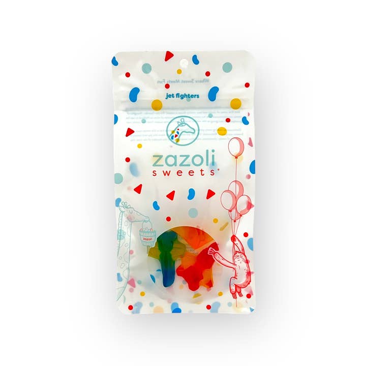 Zazoli Sweets LLC - Wholesale Gummy - Gummi Jet Fighters