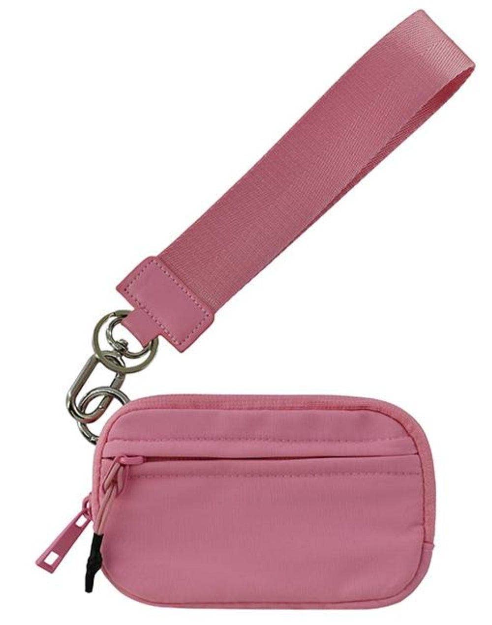 MiMi Wholesale - Wholesale Wallet - Women's - Nylon Zip Wallet W/ ID Window and Detachable Wristlet10