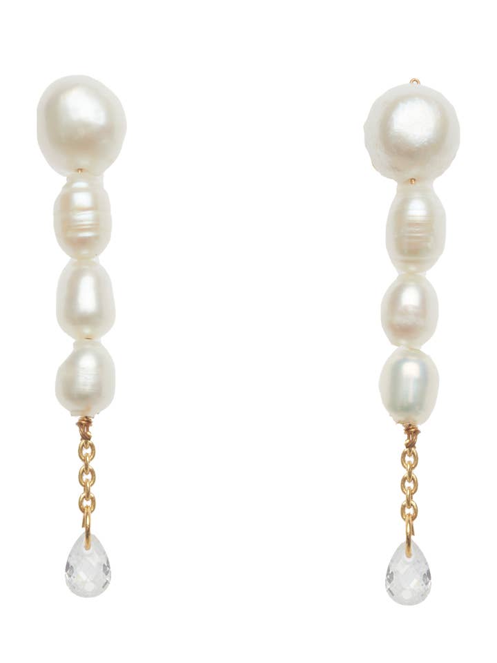 Breeze Ohrringe Perlen Mini für den Großhandel von Lavani Jewels