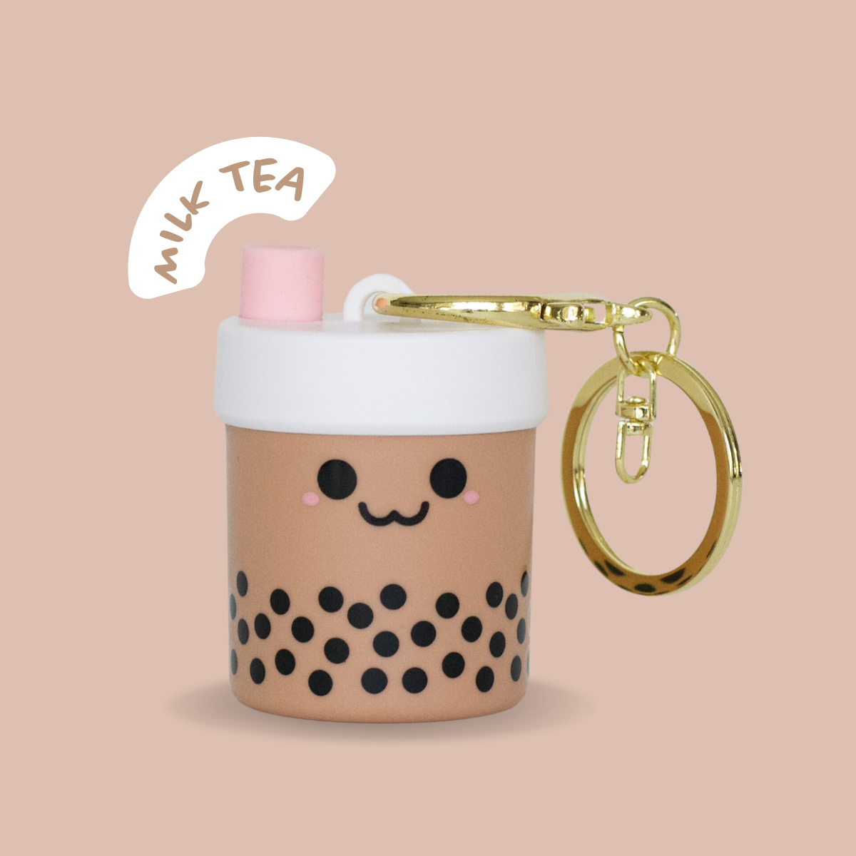 Bubble Tea Club - Venta al por mayor Pajitas para beber - Set de llaveros con pajillas para boba en nuevos colores7
