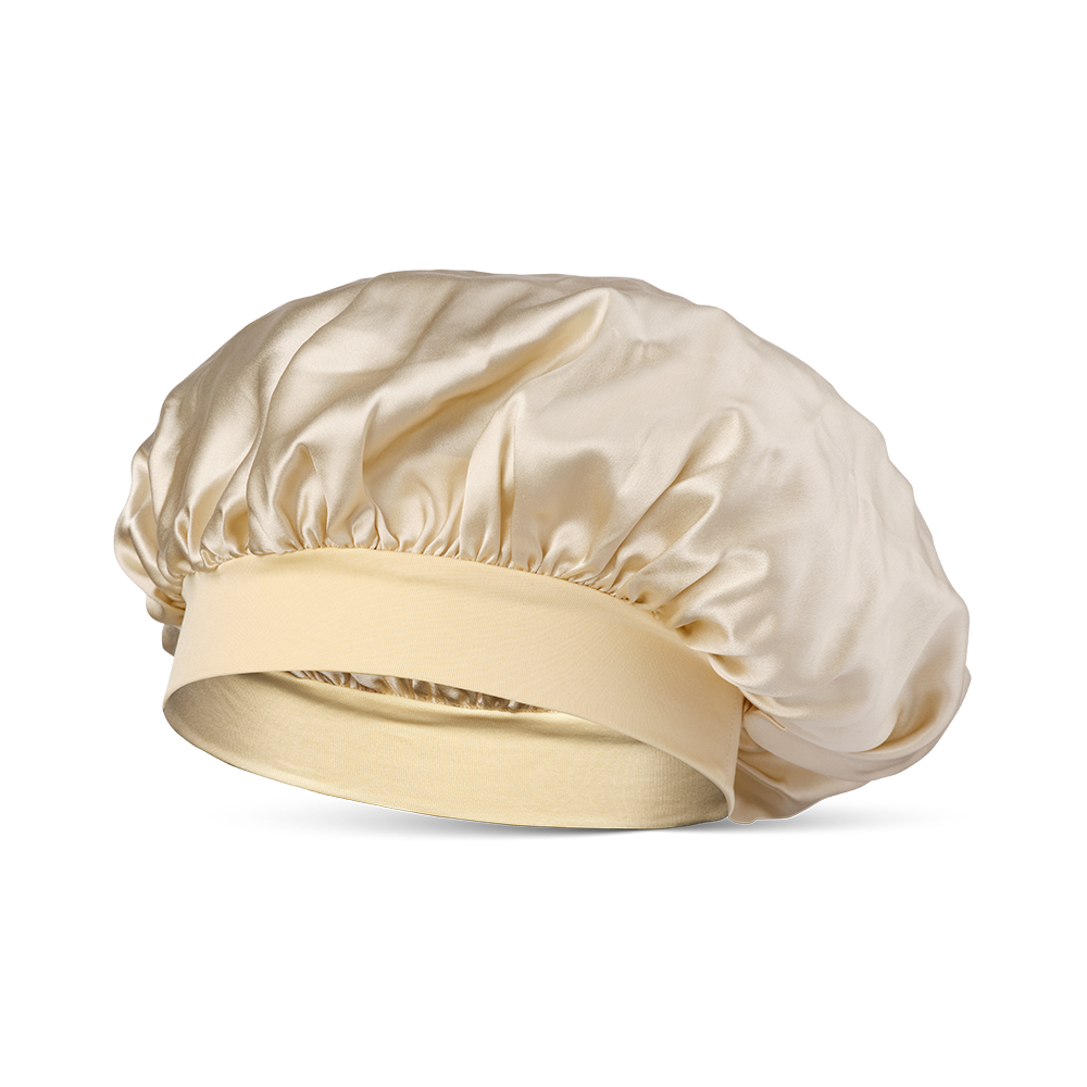 Emily's Pillow - Wholesale Sleep Cap / Bonnet - Women's - Pure Silk Night Cap1