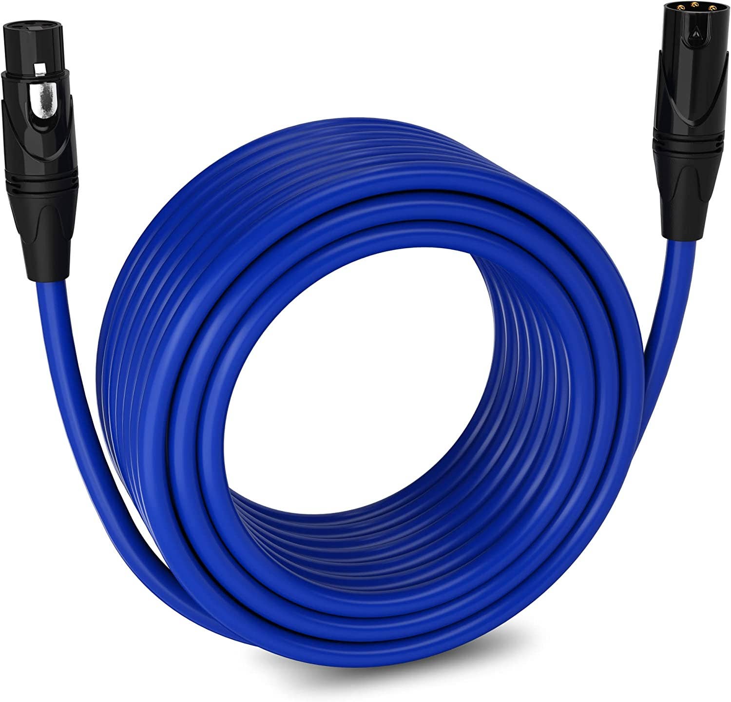 LyxPro – wholesale Musiktillbehör – Mikrofon XLR-kabel, Man till hona, 3-polig mikrofonkabel95