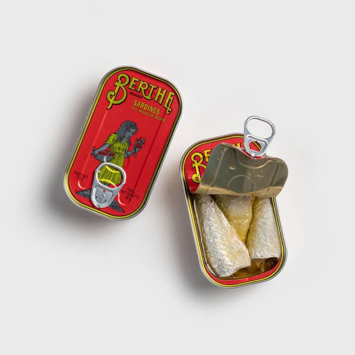 Alta Gama Foods – wholesale Tinned fish – Berthe - Portugal - Sardines in Olive Oil - 125 grams
