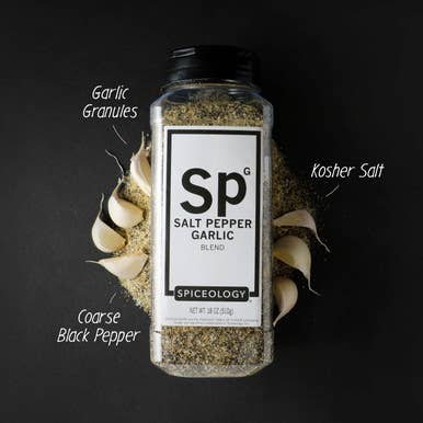 Spiceology - Wholesale Dried Spice - Salt Pepper Garlic (SPG Seasoning)3