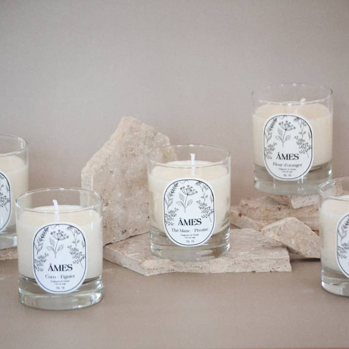 ÂMES - Wholesale Jar/Filled Candle - Small scented candle3