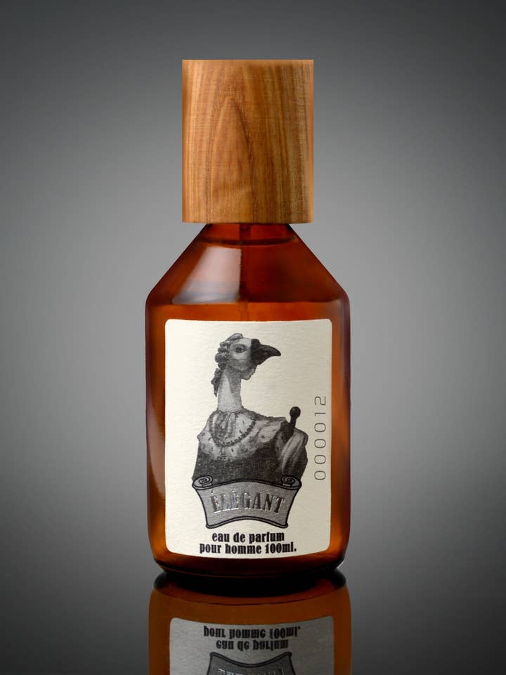 ELEGANT eau de parfum for men 100ml for wholesale by FAMILLE GRASSE PARFUMS