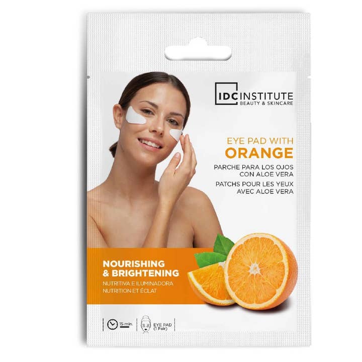 Idc Institute Orange ögonkuddar 8G för wholesale av Aquarius Cosmetic SLU