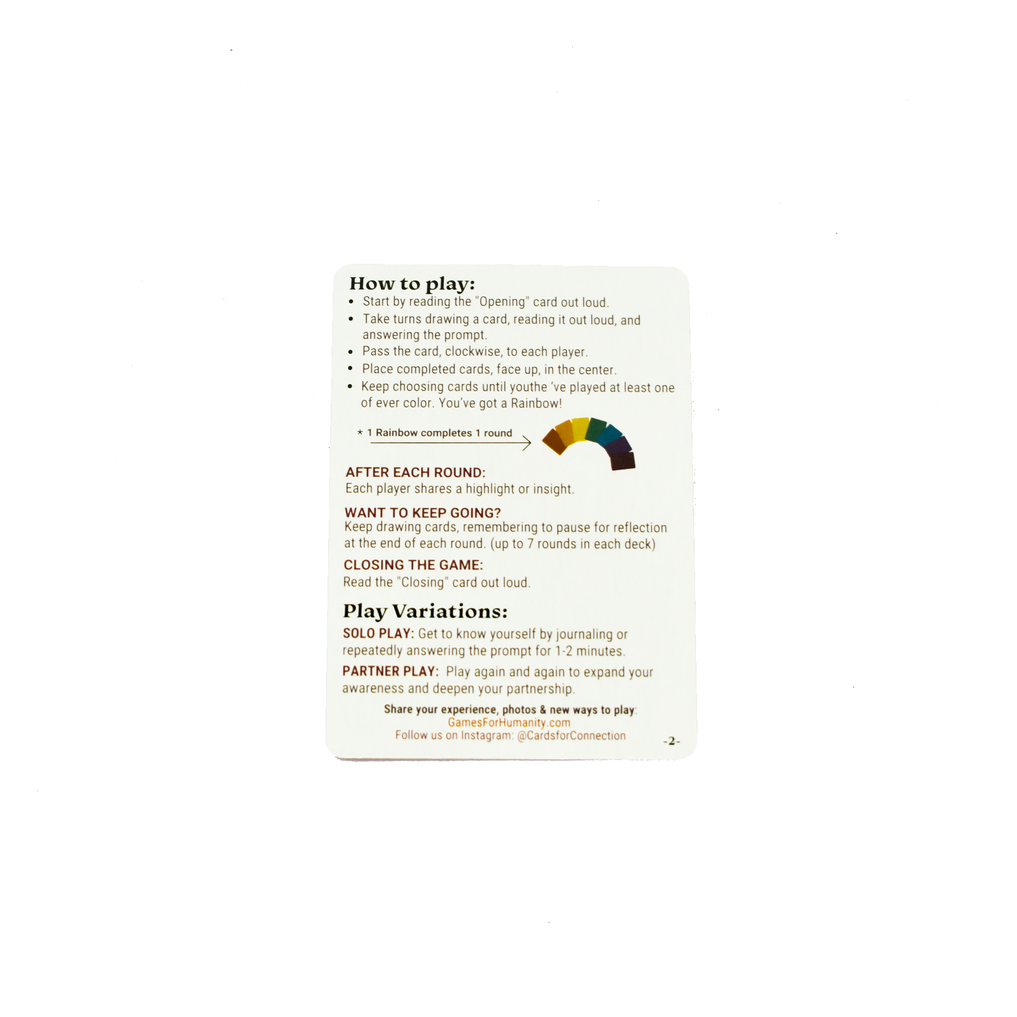 Games for Humanity - Wholesale Card Game - Let's Talk About Sex Deck4