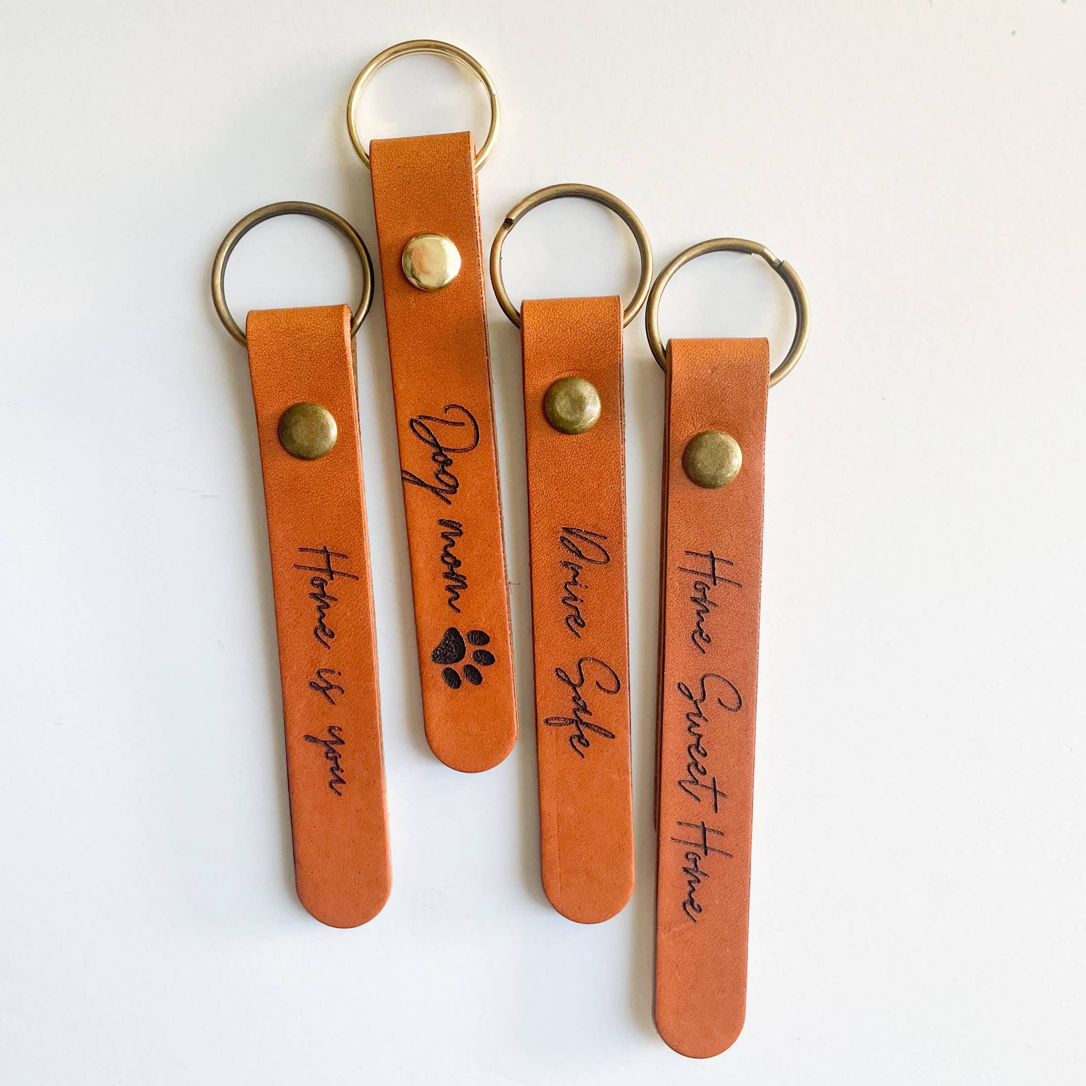 Moccaberry – wholesale Nyckelringar - Dam – Nyckelring i läder för hundägare6