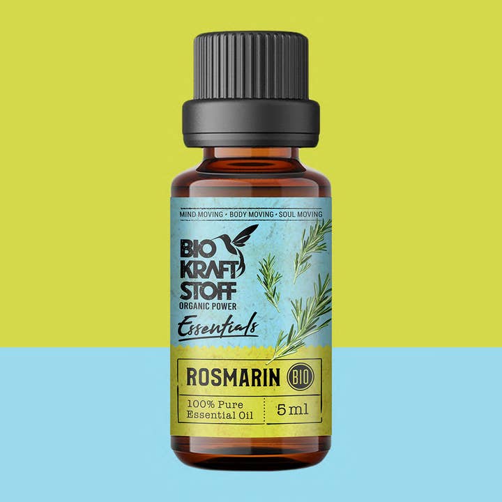 ROMARIN : Nourriture et essence naturelle pour la vente par BioKraftStoff