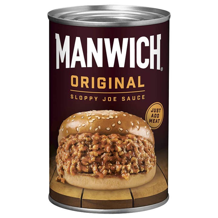 Manwich 15 oz Single Can for wholesale by Shop The King