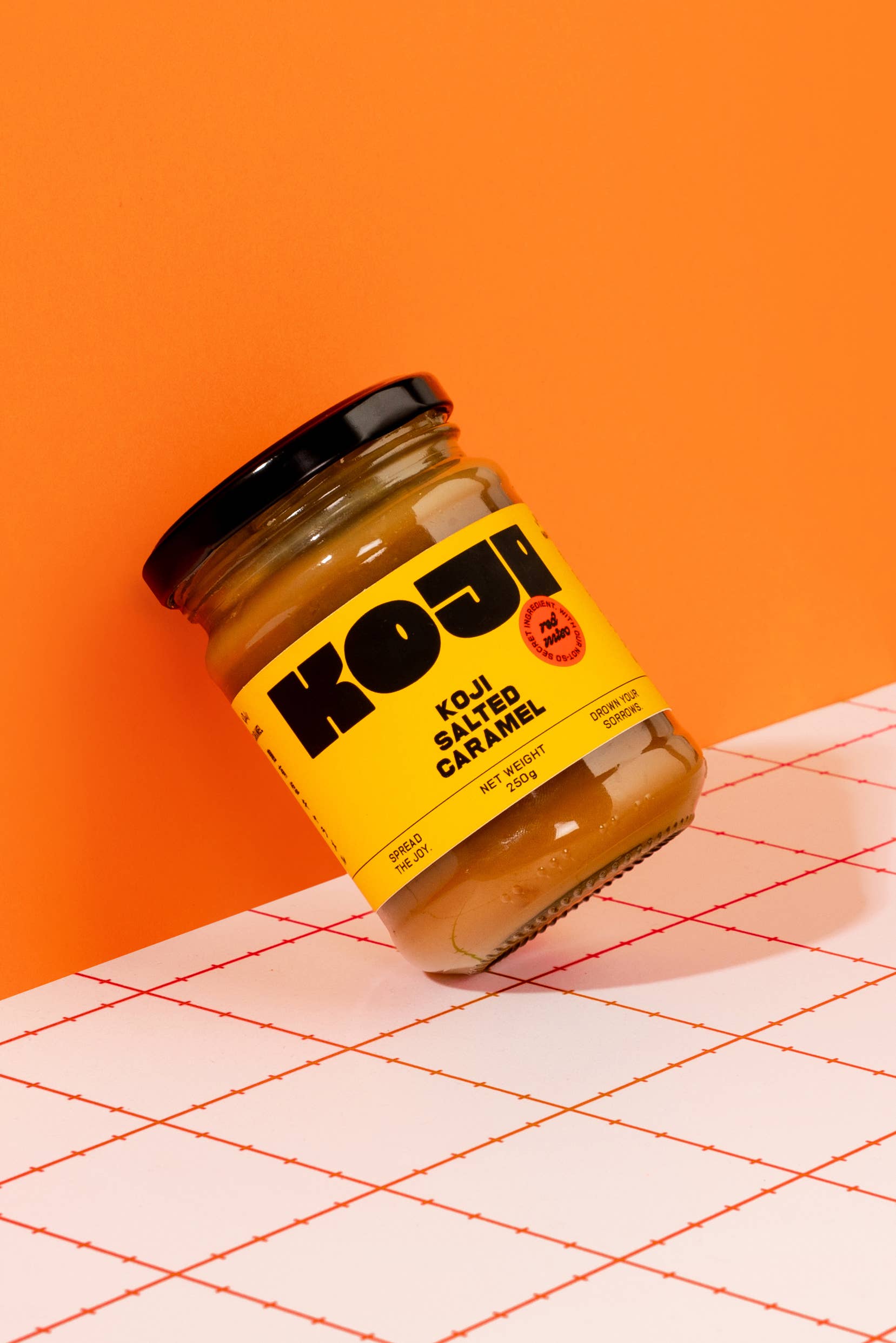 Good Day People - Wholesale Caramel sauce - Koji Salted Caramel2
