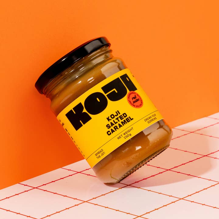Good Day People - Venta al por mayor Salsas de caramelo - Koji Caramelo Salado2