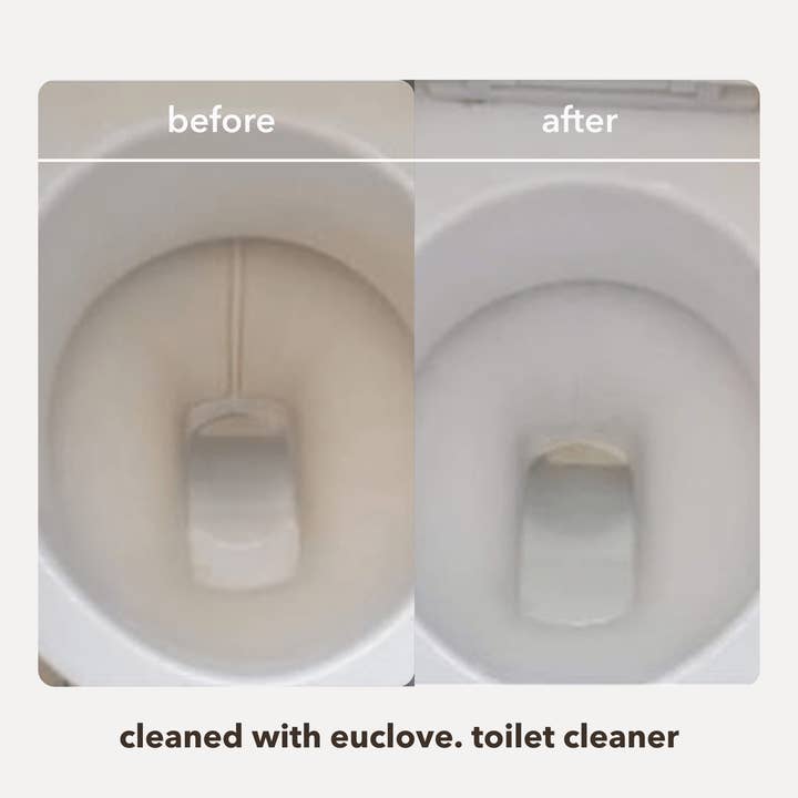 Euclove - Naturally Clean - Wholesale Toilet cleaner - Non-toxic Bath, Sink & Toilet Cleaner4