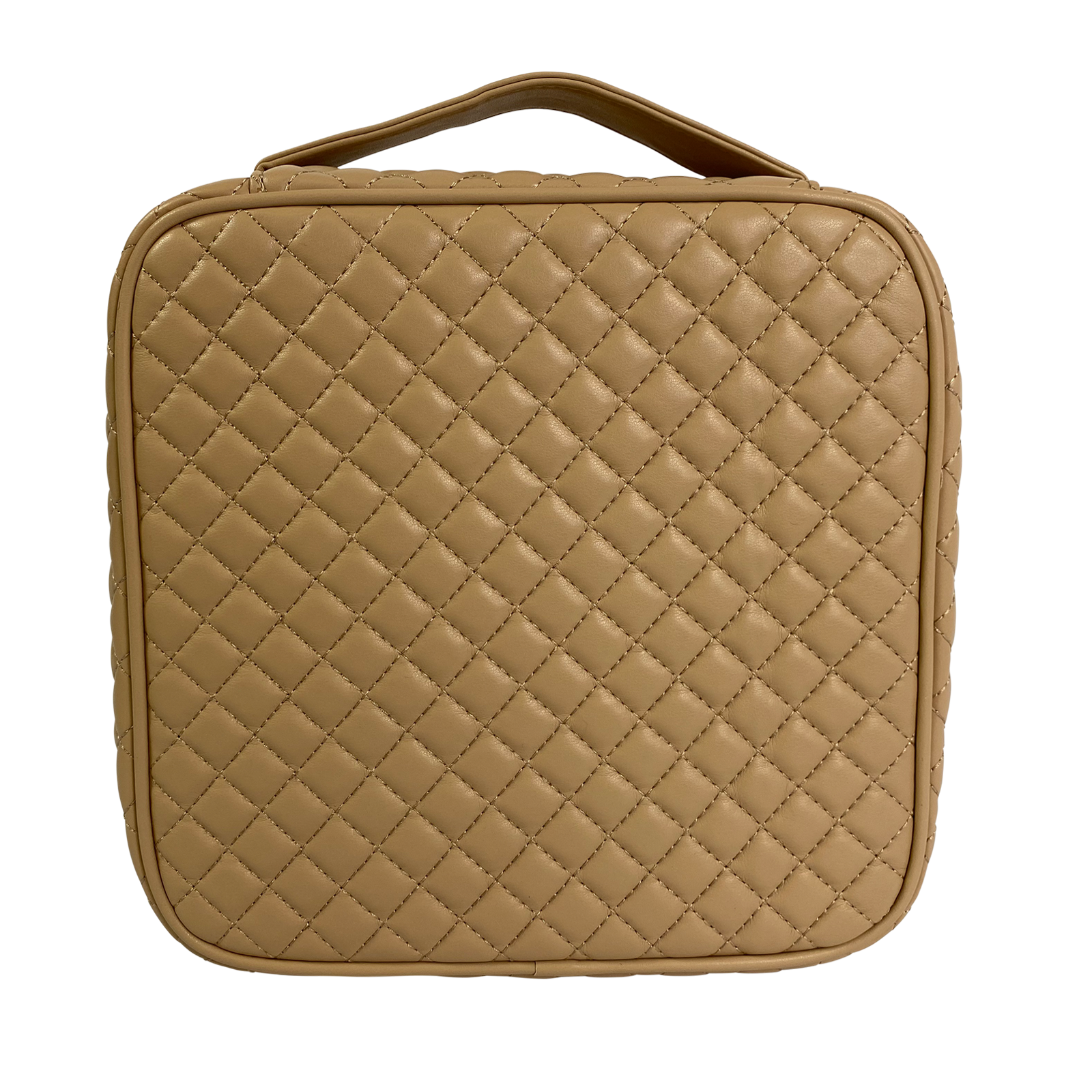 PurseN (new) - Vente Trousses de maquillage/cosmétique - Mini Diva Trousse de Maquillage - Matelassé Nude8