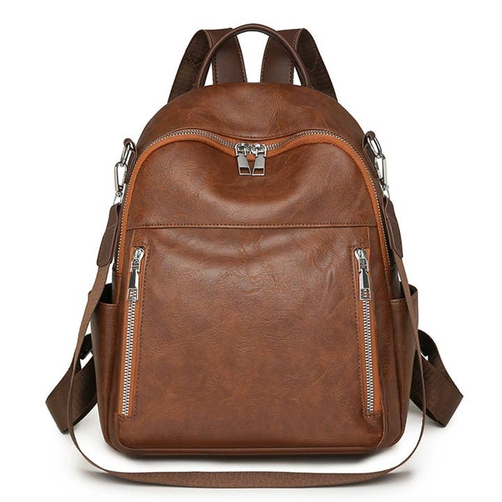 Soft Leather Large-Capacity Multi-Functional Backpack ZLD046 and other Purchase Wholesale hooey backpack. Free Returns & Net 60 Terms on Faire trending on Faire.