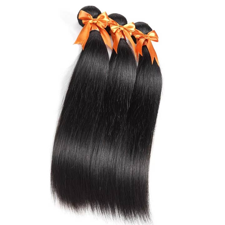 Ta Clara - Wholesale Hair Extensions - 100% Brazilian Human Hair Natural Color Bone Straight Bundle