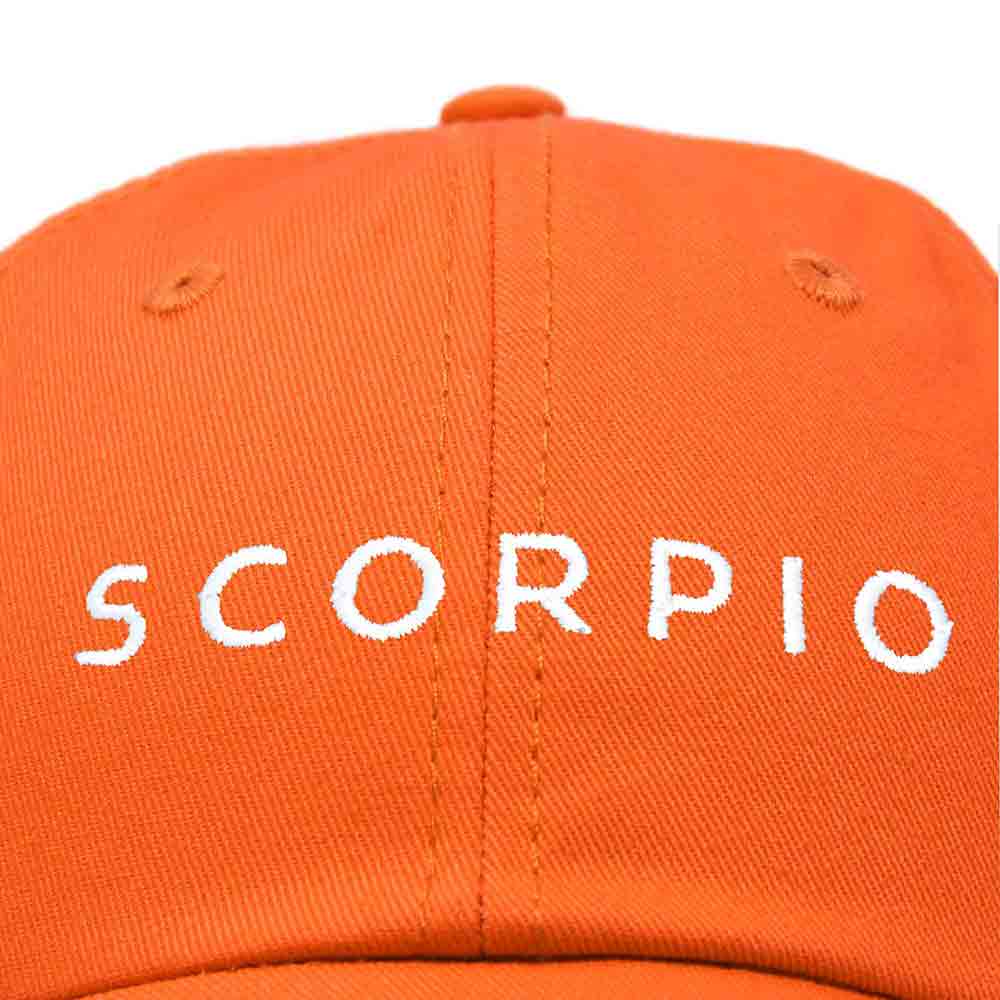 Dalix - Wholesale Baseball Cap - Unisex - Dalix Scorpio Hat43