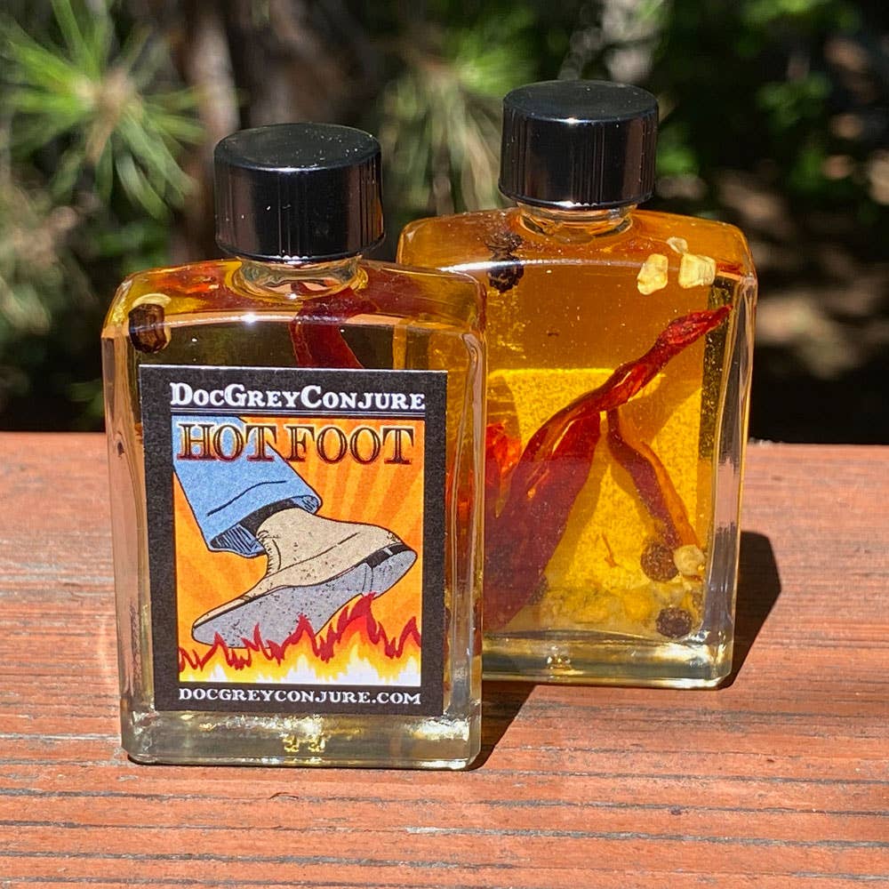 Doc Grey Conjure - Wholesale Meditation Supplies - Hot Foot Oil1