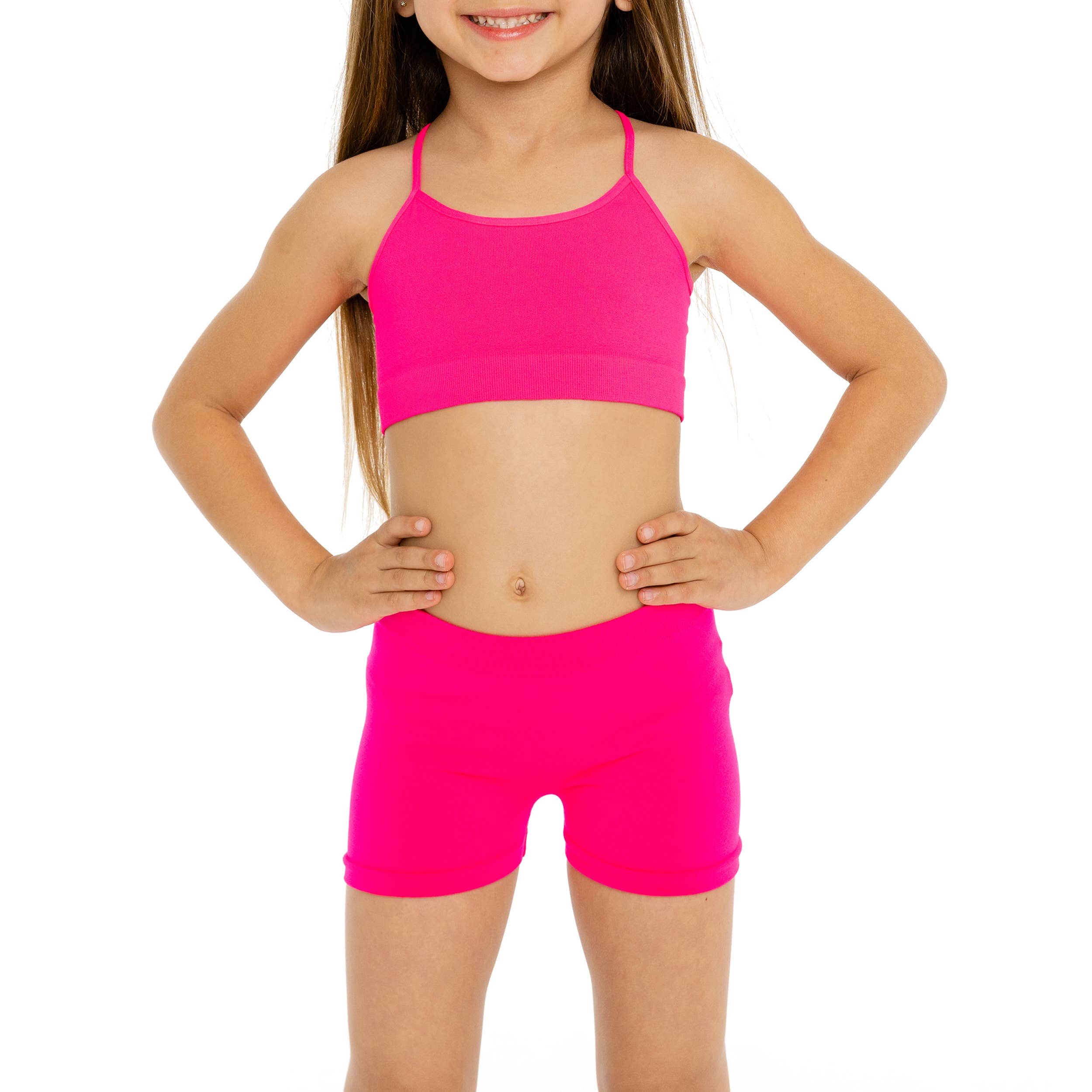 Malibu Sugar - Wholesale Shorts - Kids - Little Girls (4-6x) Boy Shorts - Kids Clothes - 9 Colors!5