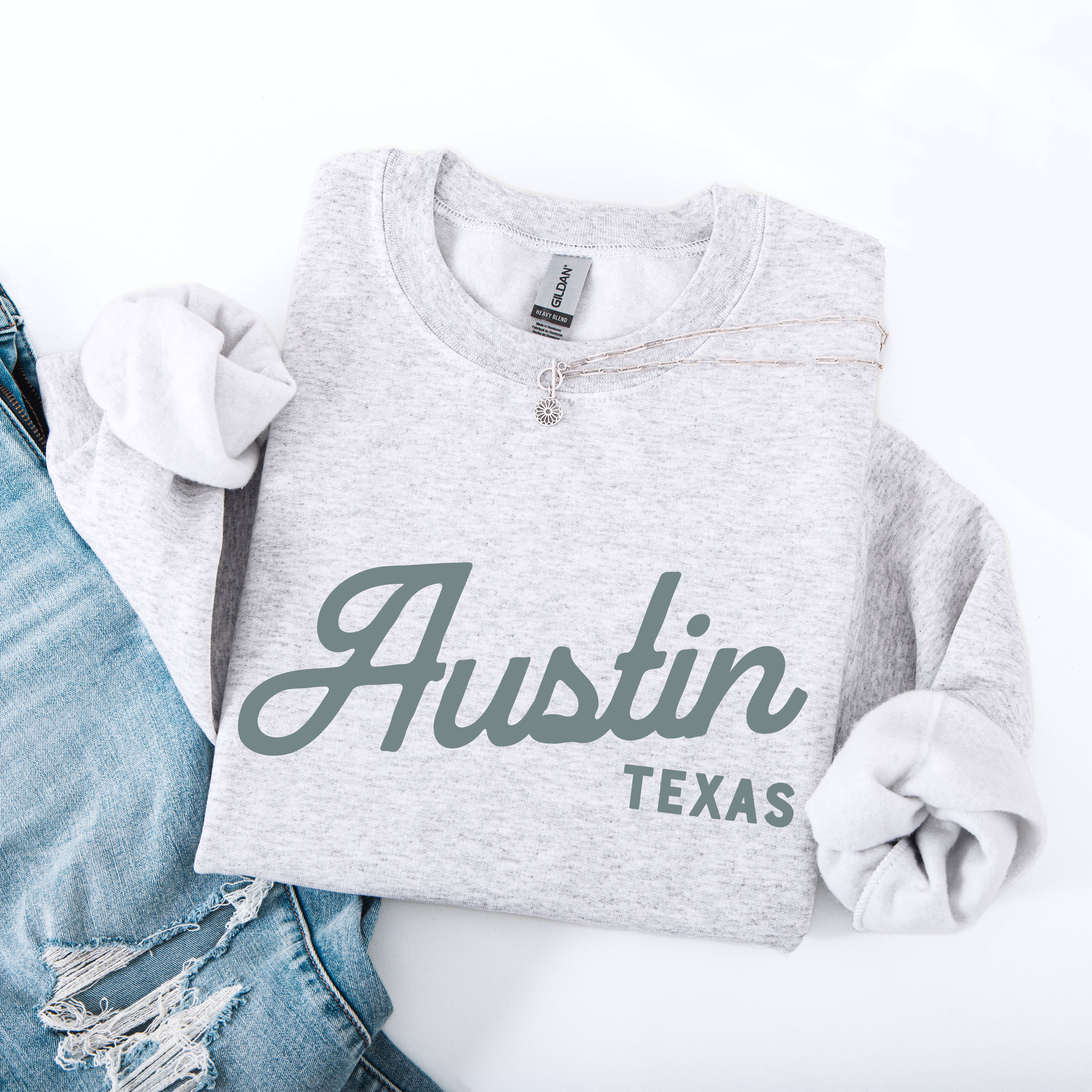 Mugsby - Wholesale Graphic Sweatshirt - Women's - Custom Town Name Sweatshirt, Personalized City Name Crewneck1