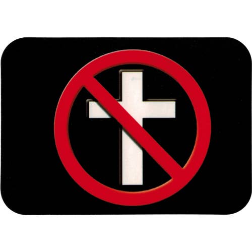 Sticker - Bad Religion - Crossbuster Logo for wholesale by Square Deal Recordings & Supplies