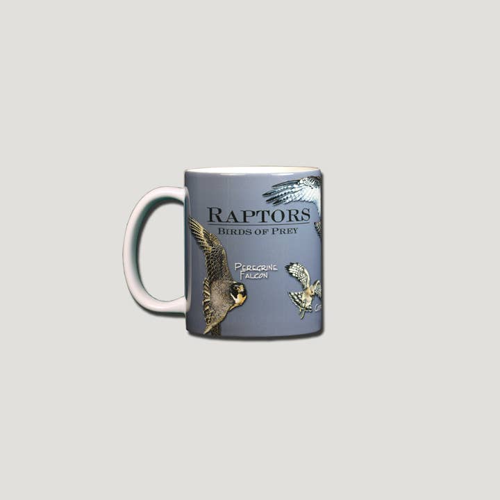 Birds Of Prey 11 oz Ceramic Mug for wholesale by Atlas Screen Printing