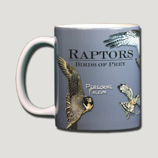 Birds Of Prey 11 oz Ceramic Mug for wholesale by Atlas Screen Printing