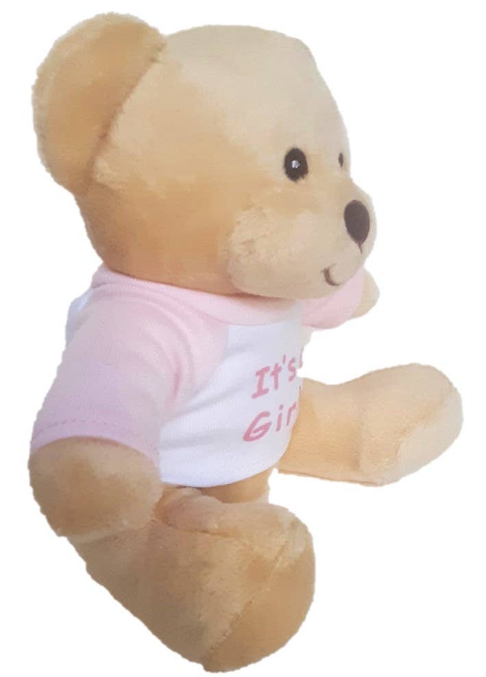 Hug-a-BooBoo - Vendita all'ingrosso Peluche - Bambini e neonati - «È una ragazza!» Orsacchiotto piccolo e super carino1