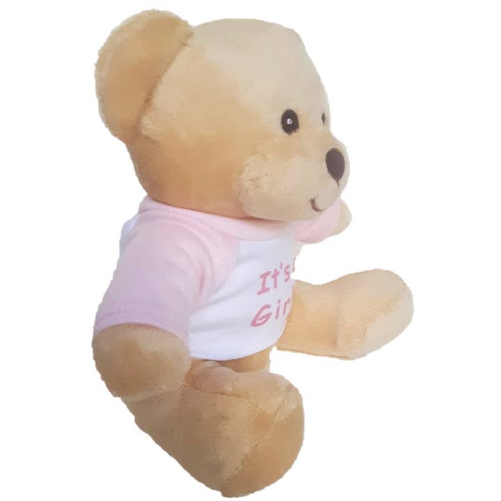 Hug-a-BooBoo - Wholesale Stuffed/Plush Toy - Kids & Baby - "It's a Girl!" Small & Super Cute Teddy Bear1