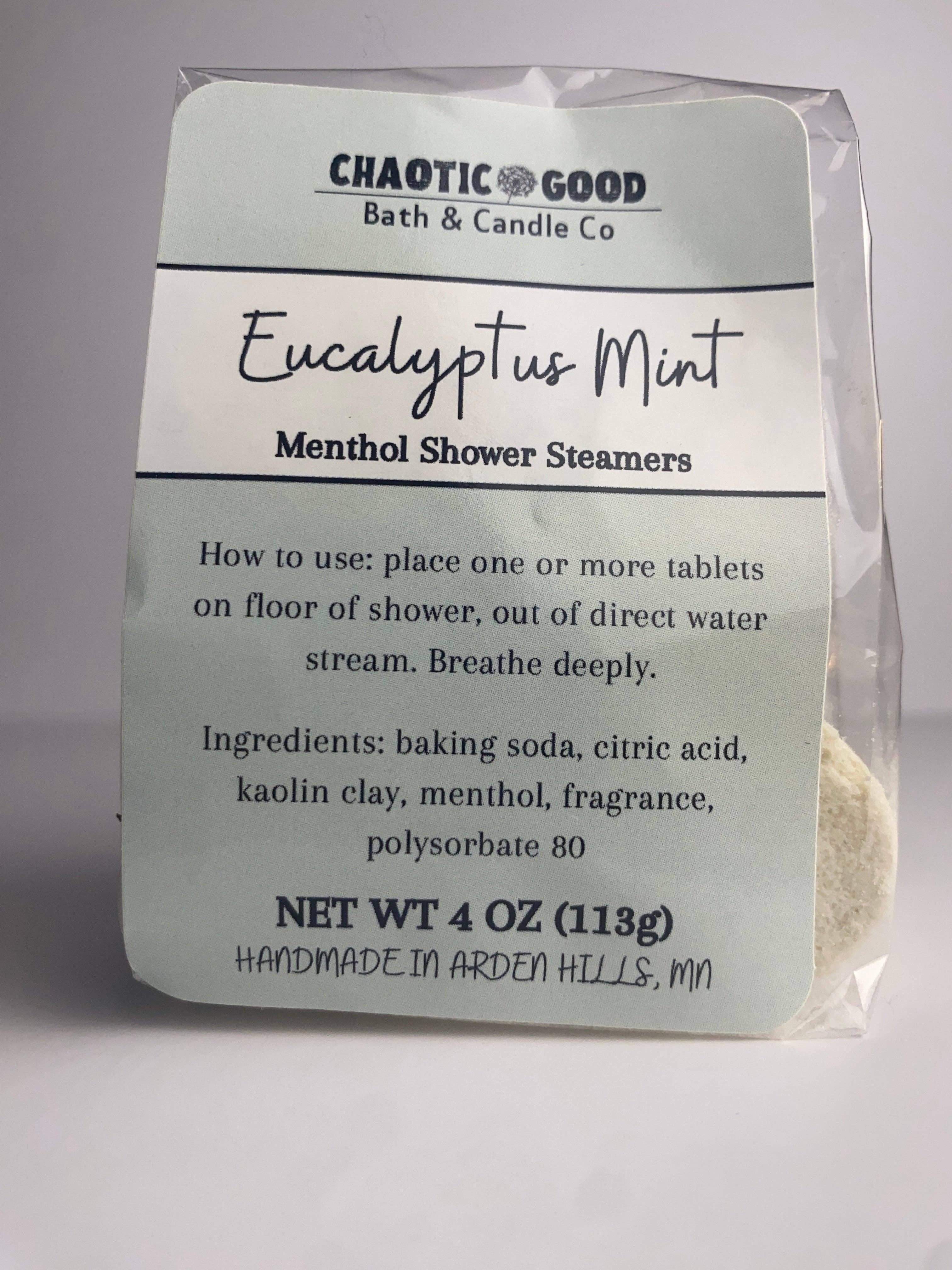 Chaotic Good Bath & Candle Co - Wholesale Shower Steamer/Bomb - Shower Steamers0