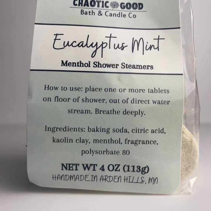 Chaotic Good Bath & Candle Co - Wholesale Shower Steamer/Bomb - Shower Steamers
