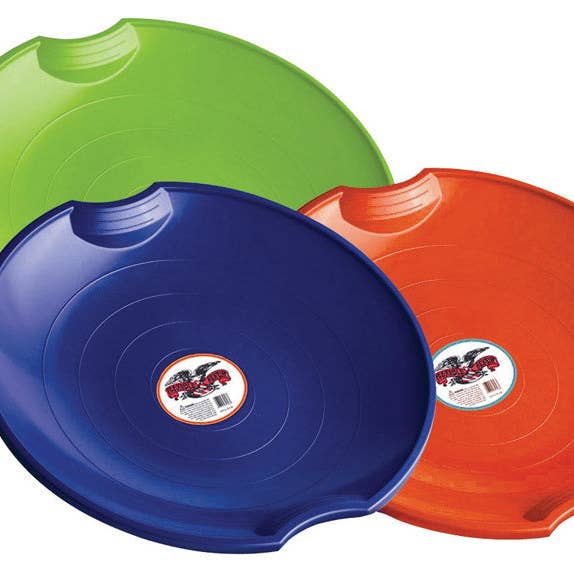 Everyday Supply Co - Wholesale Sporting Accessories - Flexible Flyer 26" Plastic Saucer Sled - 12 Pack0