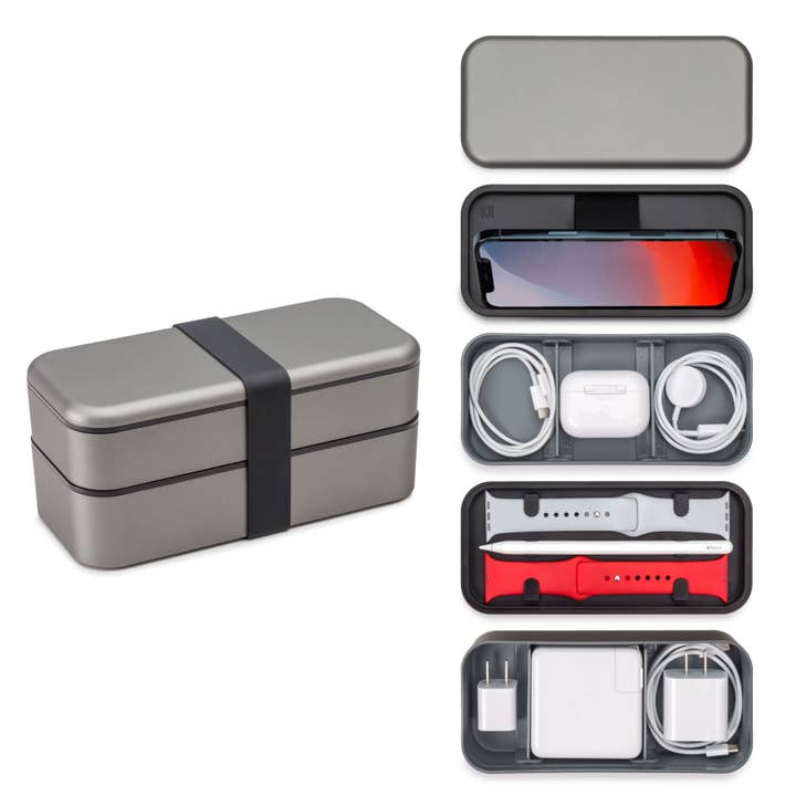 Function101 - Vente Rangements de bureau - Organiseur d'accessoires BentoStack Tech
