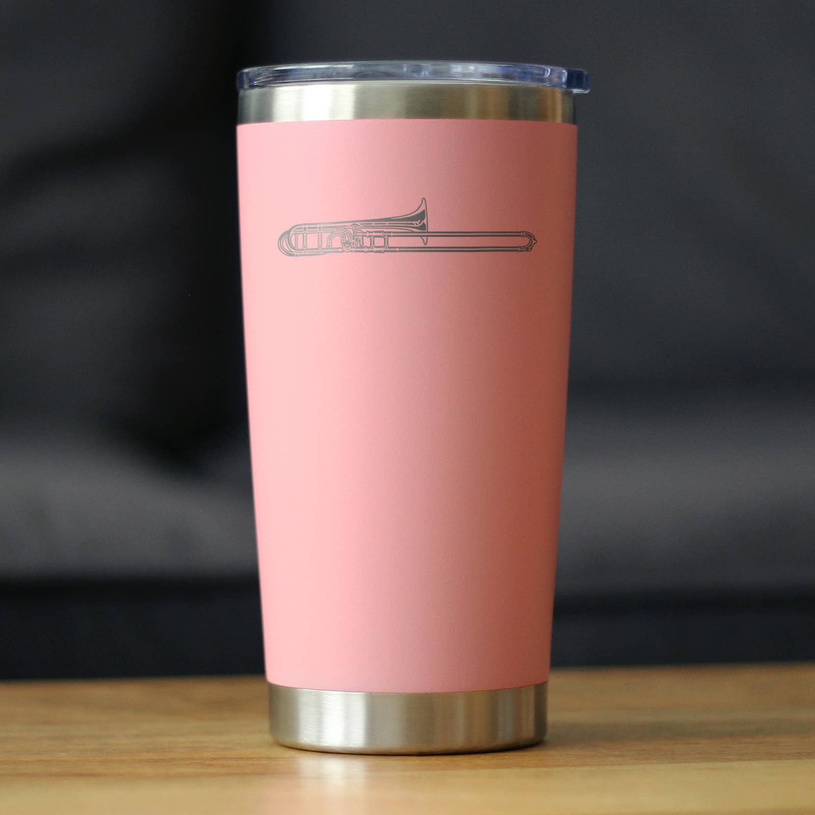 bevvee - Wholesale Insulated Mug/Tumbler - Trombone Insulated Travel Tumbler - Band Musician Gifts11