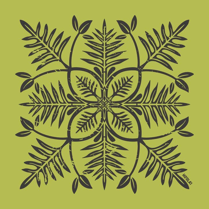 Laua'e Quilt 8x10 Drucke für den Großhandel von Ho'ola'i Hawai'i