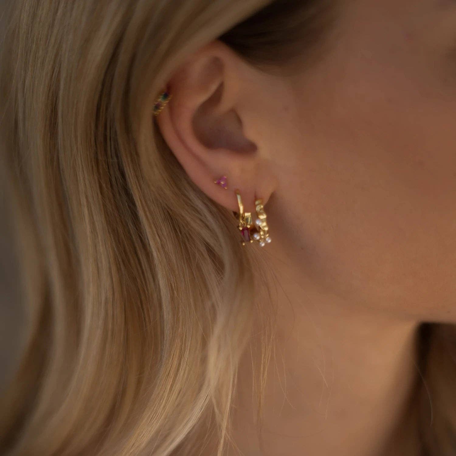 Love Local Jewelry - Wholesale Hoop Earrings - MOANA HOOPS 1,5CM4